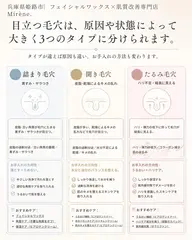 【3ヶ月コース】定価¥8,800より16%OFF‼️フェイシャルワックス+パック(60分)デコルテMSプレゼント🎁✨