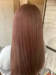 カット➕ダブルカラー➕ハホニコトリートメント