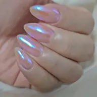 ちゅるちゅる♪オーロラネイル