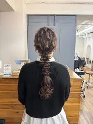 hair arrange🪻