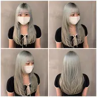 韓国レイヤー初心者さん大歓迎🫧似合わせカット➕艶カラー➕美髪TR