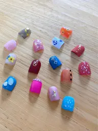 🦄ミニモ限定価格🦄オフ無料➕2本アート付きフットネイル