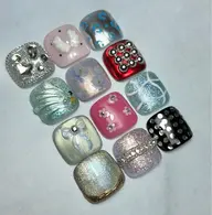 親指2本定額