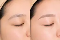 【眉ワックス】黄金比から導く💫アイブロウスタイリング💞(黄金比を導きだす+眉ワックス脱毛+メイク込)