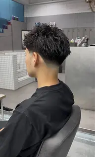 【メンテナンス】💈テーパーフェードorフェード💈