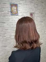 オーガニックフルカラー+トリートメント