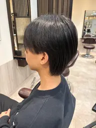 メンズカット+ケラスターゼ ヘッドスパ20分 🐬