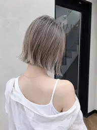 代表にお任せ🎶外国人風カラー