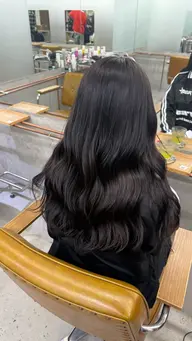 高品質カラー剤使用🩵➕3stepトリートメント✨