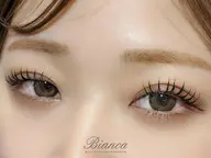 &Healthy(アンドヘルシー) フラットラッシュ100~120本+まつ毛パーマ (オフ代別途)