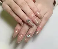 ⋆˙♡✨ワンカラー+大きなパーツ2個