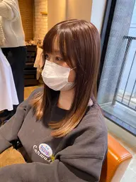 カラーリタッチ(根元染め)➕うる艶トリートメント