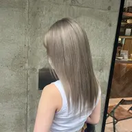 🌈限定クーポン🌈ダブルカラー(全頭)+似合せカット<今だけ超音波トリートメント付き>