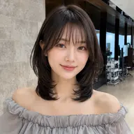 似合わせカラー🩵オリジナルトリートメント付き🐳