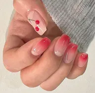 🍒さくらんぼ水光マグネット｜韓国ワンホンネイル✨