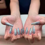 チップ長さだし ワンカラー.ラメ.フラッシュ