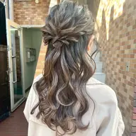 🎀ヘアセット🎀 【ハーフアップ専用メニュー】