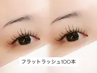 【10/15~10/31限定】マツエク練習モデル🌟2000円‼️フラットラッシュ100本⚠️日程により店舗異なります