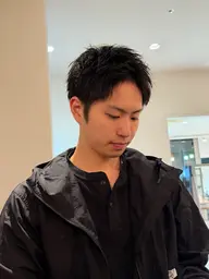 メンズカットモデル