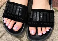 FOOTnail💜親指選べるアート(オフあり、ケア込み)