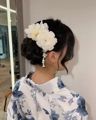 【淀川花火】ヘアセット🎆