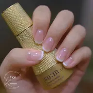 [Hand研修モデル]定番フレンチネイル　2980円