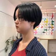 8/25 8/31 17:30〜ショートヘアカットモデル