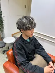 初回限定‼️メンズカット+ツイストスパイラルパーマ