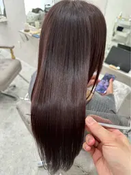 前髪縮毛矯正を行います!