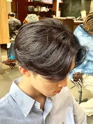 メンズカット+ニュアンスパーマ+トリートメント