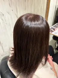 🤍⬜️グレイカラーモデル💇♀️🟫🤎