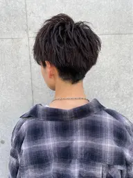 🔴メンズカット+ワンカラー🔥