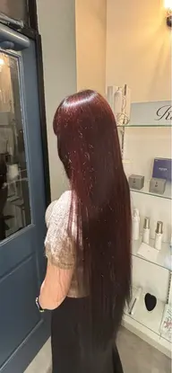 カット+ブリーチなしダブルカラー✨