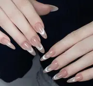 🎀🉐チッブ長さ出し+パーツ2個 🎀🉐マグネットネイル🎀🉐ケア込み