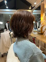 ✂︎カット+レディースパーマ+リペアトリートメント🫧
