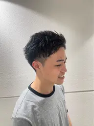 🚹メンズカット+炭酸シャンプー🚹