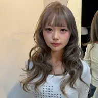 【リタッチしたい方向け】ブリーチリタッチ＋カラー🩵
