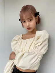 前髪カット🤍