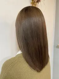 🧩ミニモ限定🧩全体縮毛矯正(リタッチ込み)➕1stepトリートメント