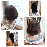 ㊗️イベント後にバッサリイメチェンしたい方必見❕似合わせ小顔補正カット+透明感カラー+tokioトリートメント⭐️