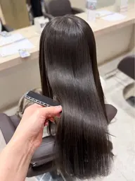 水光カラー+マイクロバブルスパ🧖