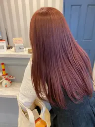 🌼カラー+Aujuaトリートメント🌼