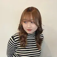 🍂【ブリーチなしで透明感抜群】前髪カット+ブリーチなしダブルカラー+うる艶TR✨