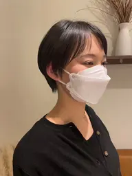 🌟🍨【ショートにしたい方限定】cut・one color(ブリーチ×)🍨🌟