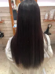 艶髪カラー✨カラーと艶髪トリートメントとセット‼️ツヤサラを作ります。【メンズ限定】