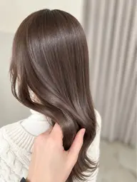 🫧【ダメージケア】水素プレミアムホリスティックカラー✨️