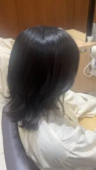 ミディアムカット➕爽快🌻ミントシャンプー
