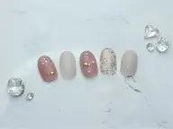 オフ無し◆シンプルコース【サンプルハンドネイル】