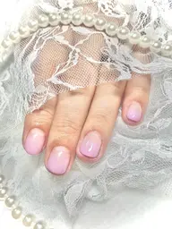 【薄爪補強💎】グラデ/マグネット/チーク選べる♡《オフ込》🫧✨