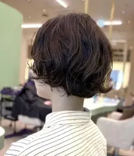 カット＋ホリスティックパーマ
